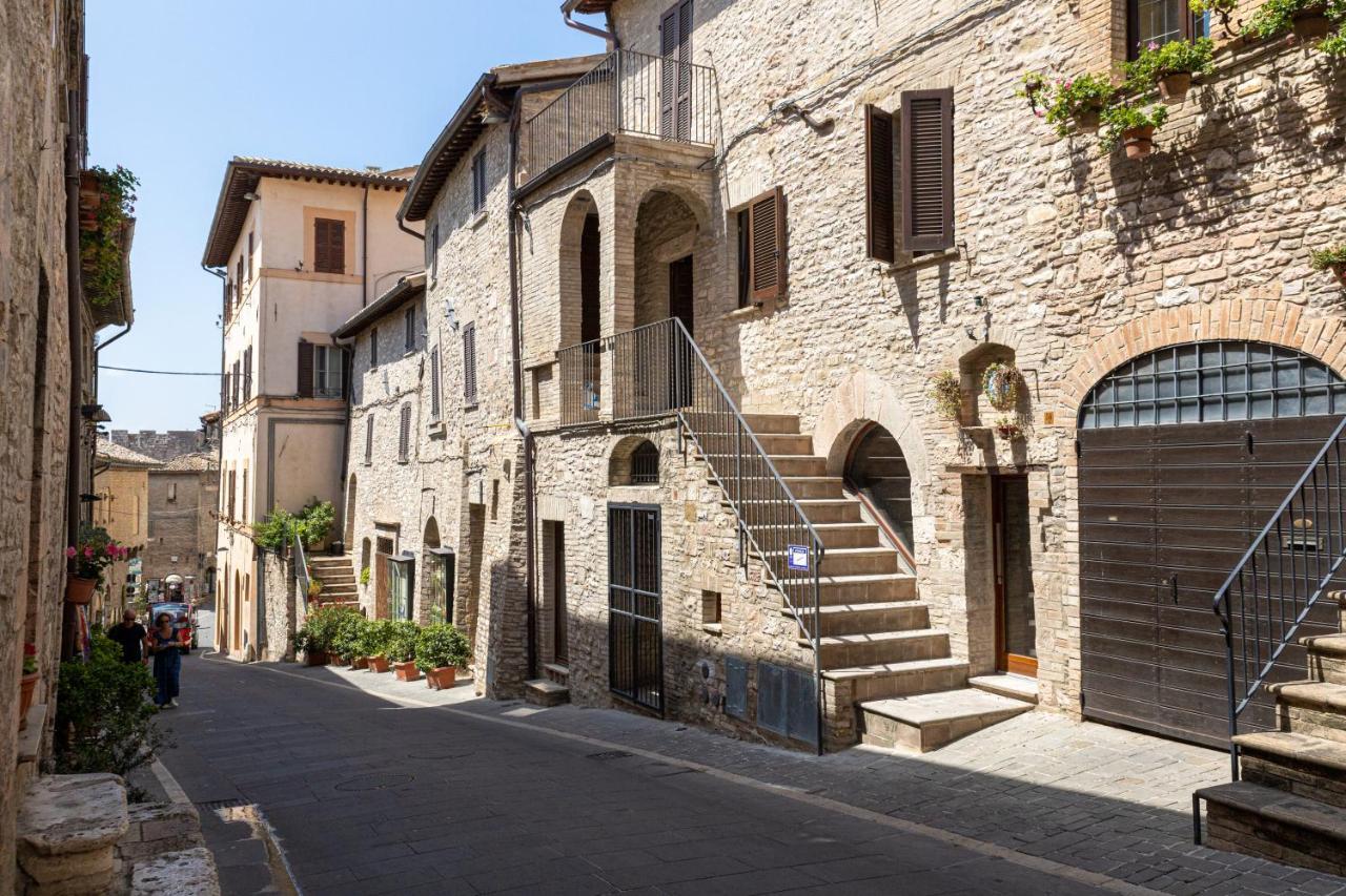 Loft Rustico In Centro Storico Leilighet Assisi Eksteriør bilde